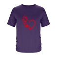 thumbnail image 3 of Tops para hombre, blusas y camisas de manga corta con cuello redondo para hombre, camisetas casuales con estampado de moda para hombre, blusa de manga corta, blusa de poliéster para hombre., 3 of 4
