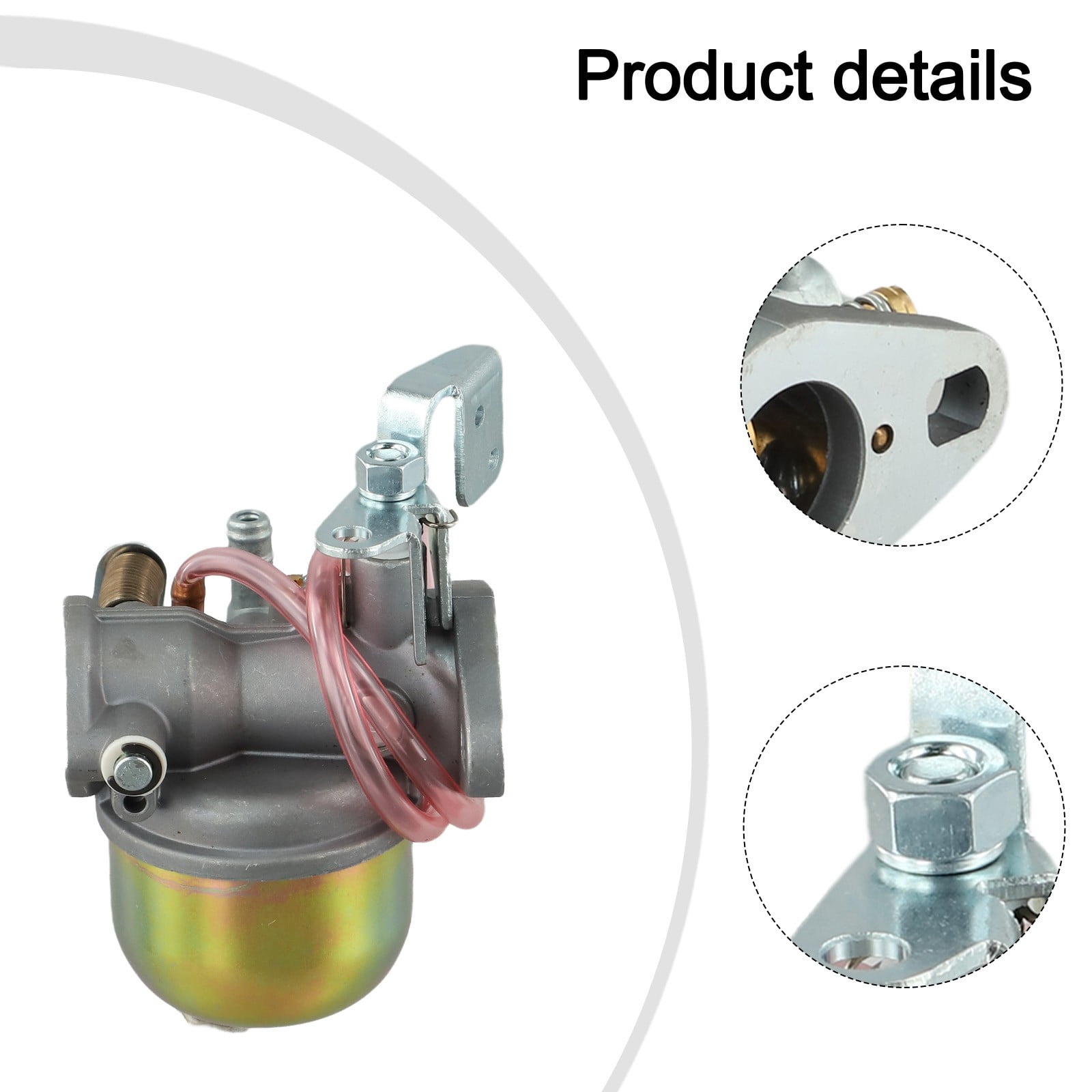 Outlier Carburetor for EzGo for Gas Car 2-Cycle Engines OEM 20071-G1 26645-G01, Lawn Mower Parts & Accessories