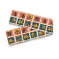 thumbnail image 7 of Yayeee Table Runner 90 inches Long Home Kitchen Dinning Party Decoration, Jungle Stamp, 7 of 7