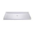 thumbnail image 2 of Dreamline Slimline 32 In. D X 54 In. W X 2 3/4 In. H Center Drain Single Threshold Shower Base In White, Dlt-1132540, 2 of 4