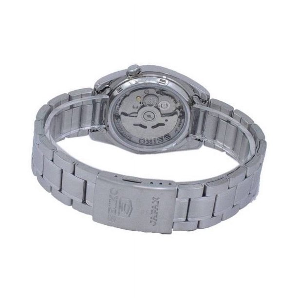 Seiko, Men's Watch, SNKL45J1, Black Dial Stainless Steel - Walmart.com