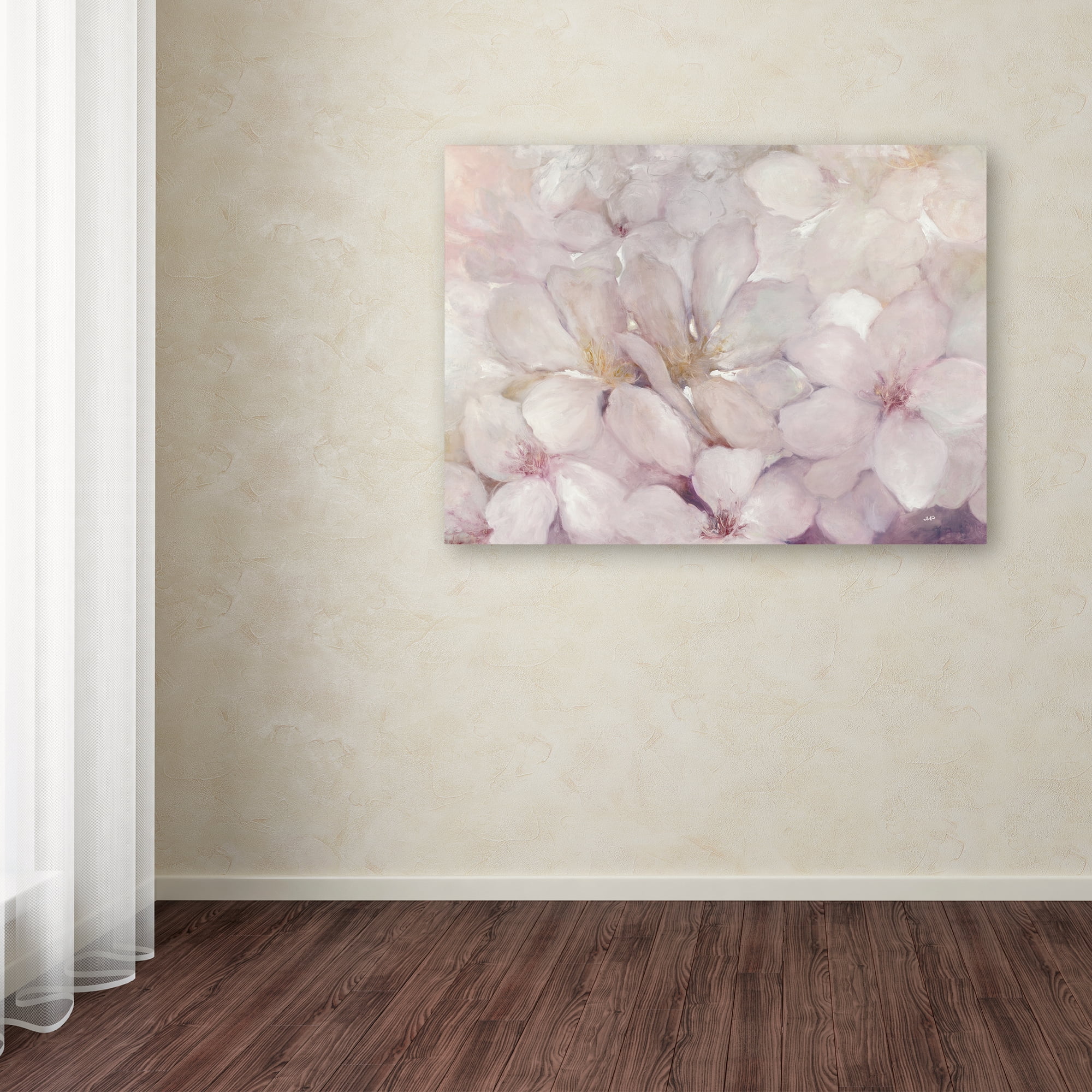 Trademark Fine Art 'Apple Blossoms' Canvas Art by Julia Purinton