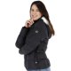 thumbnail image 2 of Chamarra Con Capucha Desmontable Para Mujer G1554 NEGRA CH Generra AIR FORCE G1554, 2 of 3