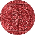 thumbnail image 1 of Ahgly Company Indoor Round Persian Red Traditional Area Rugs, 7' Round, 1 of 4