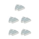 thumbnail image 3 of Matsuzay 2 Pieces Steam Replacement Pad Accessories Mops Professional Tool Equipment Cloth Cleaning Cushion Clean Household Type2 NO2, 3 of 6