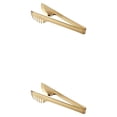 thumbnail image 2 of Pinzas para barbacoa Yuarrent Acero inoxidable 2Conjunto Oro, 2 of 6
