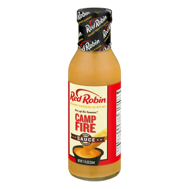 Red robin 2024 campfire sauce