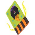 thumbnail image 1 of Bolsas De Golosinas De Halloween, Bolsa De Dulces De Truco O Trato, Bolso De Dulces De Halloween, Bolsa De Dulces De Halloween, Fieltro Para Halloween Para Fiesta Para El Hogar ZAQW gato negro verde, 1 of 8
