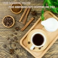 thumbnail image 4 of Uxcell Bamboo Serving Tray, 12.6 x 5 Inch Square Wooden Trays Portable Serving Platters for Food Fruit, Snacks, Bread, Vanity, Weddings, Picnics, Khaki, 4 of 7