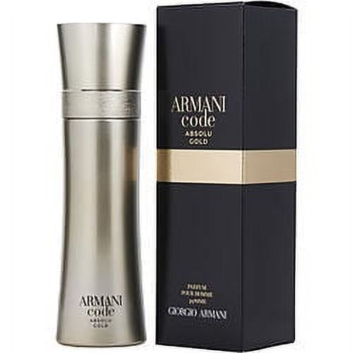 ARMANI CODE ABSOLU GOLD - GIORGIO ARMANI - parf. Sp. 3.7 oz / 110