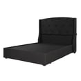 thumbnail image 2 of Box Base Cama King Size + Cabecera Zefyr Negro, 2 of 8