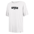 thumbnail image 2 of Women's '47 White San Antonio Spurs Bow and Banner Sadie T-Shirt, 2 of 3