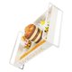 thumbnail image 1 of Bandeja de metal para servir, bandeja blanca para servir, bandeja de comida vintage, bandeja de mesa de centro, máxima confiabilidad, 1 of 12