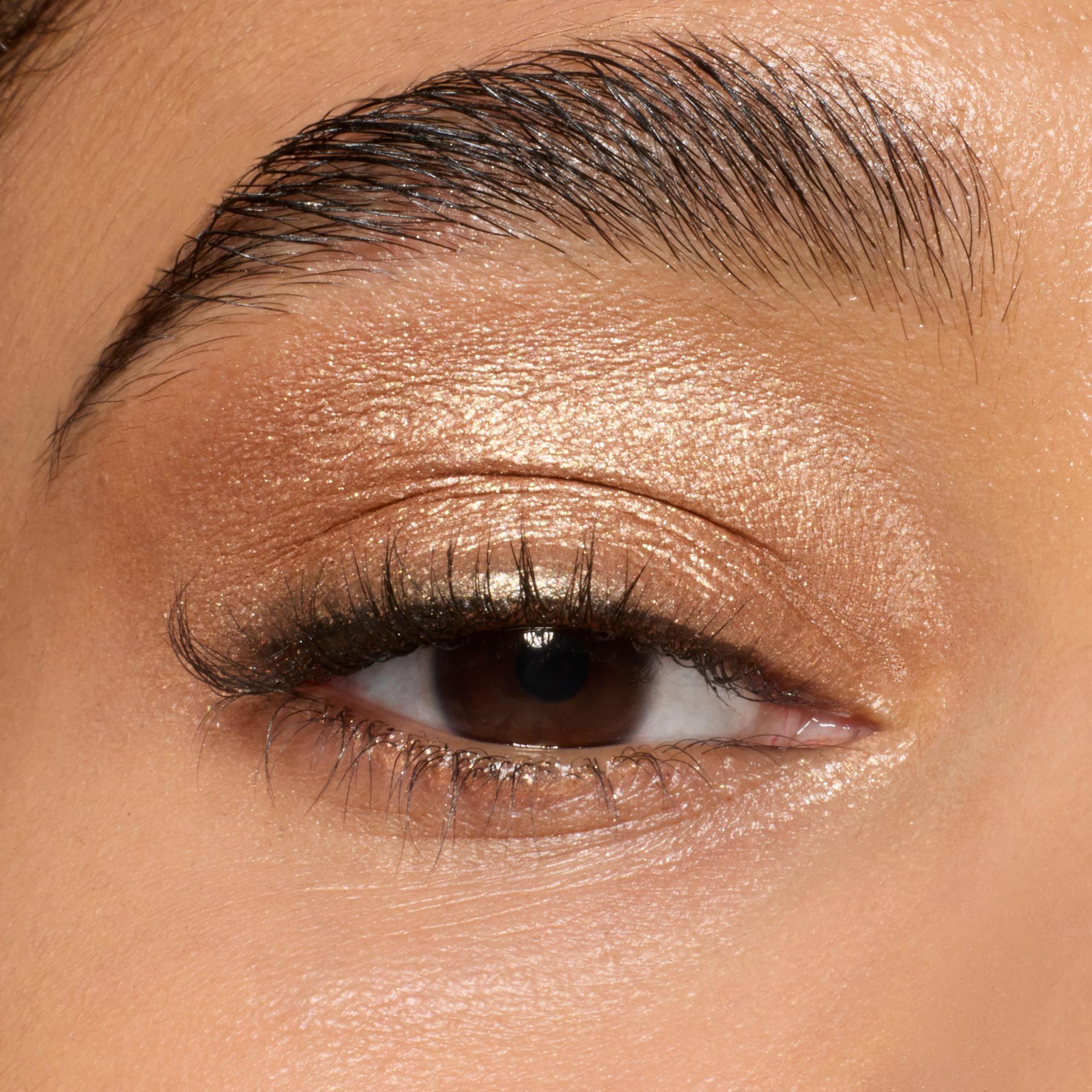 e.l.f. Fine As Fleck Glitter Eyeshadow, Tan-talize, 0.07oz