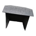 thumbnail image 4 of Milaget Portable Soundproof Vocal Booth Musician Home Small Desktop Recording Studio Inner Black, 4 of 9