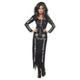 thumbnail image 1 of Smiffys Robe de Costume de Squelette pour Femmes, 1 of 3