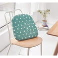 thumbnail image 4 of LAICAIW Kitchen Chair Cushions Non Slip (Green, Set of 4), 4 of 5