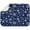 Dark Blue Christmas-1, variant on Dark Blue Christmas Pattern Dish Drying Mat for Kitchen 1 Pack, Ultra Absorbent Microfiber Dishes Drainer Mats,16x18in(41x46cm)