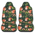 thumbnail image 2 of Fotbe Forest Squirrel Pattern Automotive Seat Covers for Cars Trucks and SUVs – Car Seat Covers for Front Seats,Protective Seat Covers,Vehicle Seat Covers, Set of 2, 2 of 9