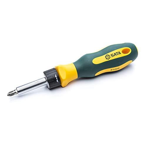 SATA 80 Piece Universal Ratcheting Bit Driver Set with Soft Grip