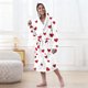 thumbnail image 4 of Ropa de cama Ropa infantil Albornoz grueso con capucha alargado Pijamas de terciopelo para niñas Camisón de poliéster para niñas, 4 of 7