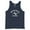 Navy, variant on Since 1969 Men's Tank Top