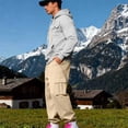 thumbnail image 6 of Yusimy Men's Solid Color 2-Piece Hoodie Set Button Pocket Drawstring Pants Long Sleeve Casual Sports, 6 of 8