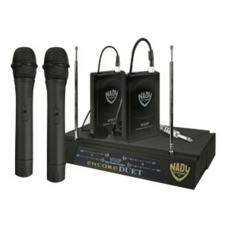 Nady Encore DUET Wireless Microphone System