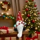 thumbnail image 4 of Ornamentos de Navidad Blancos 17.5x11.2x8.5cm/6.89x4.41x3.35In - Decoraciones de Navidad de Gnome para la Decoración Del Hogar de Vacaciones, 4 of 6