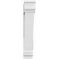 thumbnail image 2 of 3"W x 20"D x 20"H Standard Traditional Architectural Grade PVC Bracket with Traditional Ends, 2 of 11