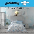 thumbnail image 3 of Juego de ropa de cama Franco Cinnamoroll, tamaño completo, 7 piezas, 3 of 5