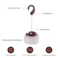 thumbnail image 4 of TFixol Mini Linterna Colgante para Camping Luz Exterior USB Jardín Resistente al Agua, 4 of 8
