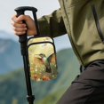 thumbnail image 4 of COEQINE Crutch Accessories Bag Elbow Crutch Pouch Hummingbird Tulip Flower Forearm Crutch Pouch, Walking Cane Bag, Lightweight, Large Capacity, for Walking Cane, Hiking Stick, 4 of 7