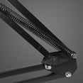 thumbnail image 3 of Soporte de Tijera Hugo Soporte de Micrófono Ajustable de Acero Negro, 3 of 9
