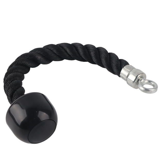 Cable Machine Attachment, Tricep Rope Widely Applicable For Exercises For Tensioners