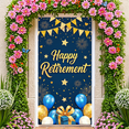 thumbnail image 7 of Decorative Design Retirement Banner Celebration Theme Gold Stars Party Decoration for Retirement Party Indoor Celebration Outdoor Party, 7 of 7