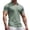Green, variant on YAYUBA Polo Shirts for Men Button Down Crew Neck Big and Tall Classic Contrast Collar Shirt Quick Dry Classic Fit Relaxed Fit Golf Shirt
