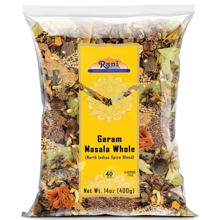 Rani Garam Masala Indian 11 Whole Spices Blend 14oz (400g) ~ All Natural, Salt-Free | Vegan | No Colors | Gluten Friendly | NON-GMO | Indian Origin