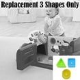 thumbnail image 5 of Replacement Parts for Fisher-Price Laugh and Learn Smart Stages Crawl Around Car - DJD09 ~ 3 Shapes ~ Also Works with Models CJM93 and Y7749 - Colors may vary, 5 of 6