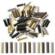 thumbnail image 1 of 80 Pcs White Shoe Laces Shoelace Repair Tips Shoe Lace Tips Shoelace Replacement Aglets Shoelace Tip Head Banmo, 1 of 3