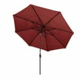 thumbnail image 3 of California Umbrella 11 ft. Aluminum Sunbrella Market Umbrella, 3 of 11