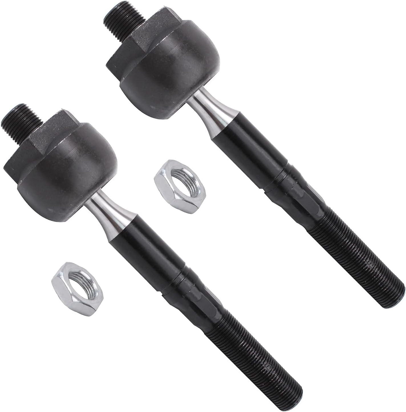 Detroit Axle - Front Tie Rods Kit for Toyota 2001-2002 Sequoia 2000-2002 Tundra, 4 Inner Outer Tie Rod End Links Replacement