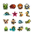 thumbnail image 1 of ZOUBAOQ Thermometer Temperature Stickers, Paper Material, Compact 5x5cm, Ideal for Monitoring Temperature, Multi-Use for Home and Office, 1 of 8