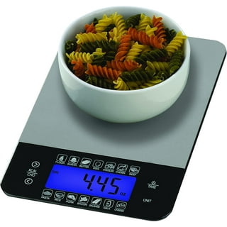 American Weigh Scales High Precision Food Measuring Scale With Removable  Bowl Large Lcd Display 6.6lb Capacity : Target
