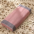 thumbnail image 1 of Almohada de Lavable Buena permeabilidad Desmontable Multifunctinal Orgánico para soporte de cuello Duerme de espalda Cervical Cuadrícula rosa y gris perfecl Almohada de alforfón, 1 of 8