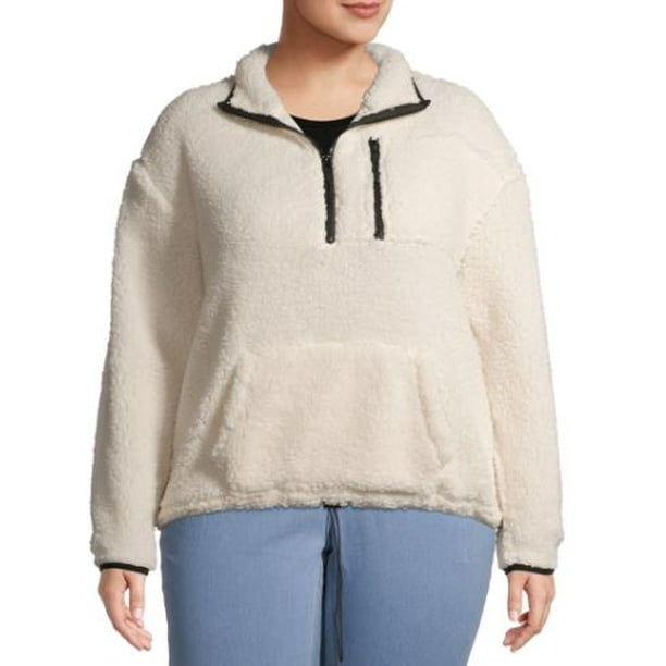 sherpa pullover juniors