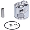 thumbnail image 2 of Piston Ring Kit, Cylinder Pistons Replacement High Silicon Aluminum Alloy Surging Power Strong Thermal Diffusion  For Chain Saw For  555 560 562, 2 of 8
