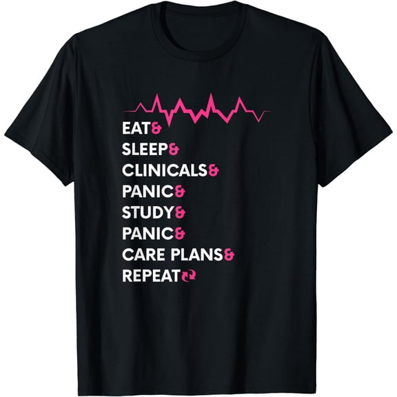 Funny Nursing School Student Future Nurse Gift For Men Women T-Shirt