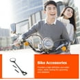thumbnail image 3 of UPOUART 2Pcs Rearview Bike Mirror Acrylic Handlebar Mirror for Bicycle Riders, 3 of 8