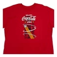 thumbnail image 3 of Playera Coca Cola para Caballero Enjoy Coca Cola USA Rojo Talla M, 3 of 4